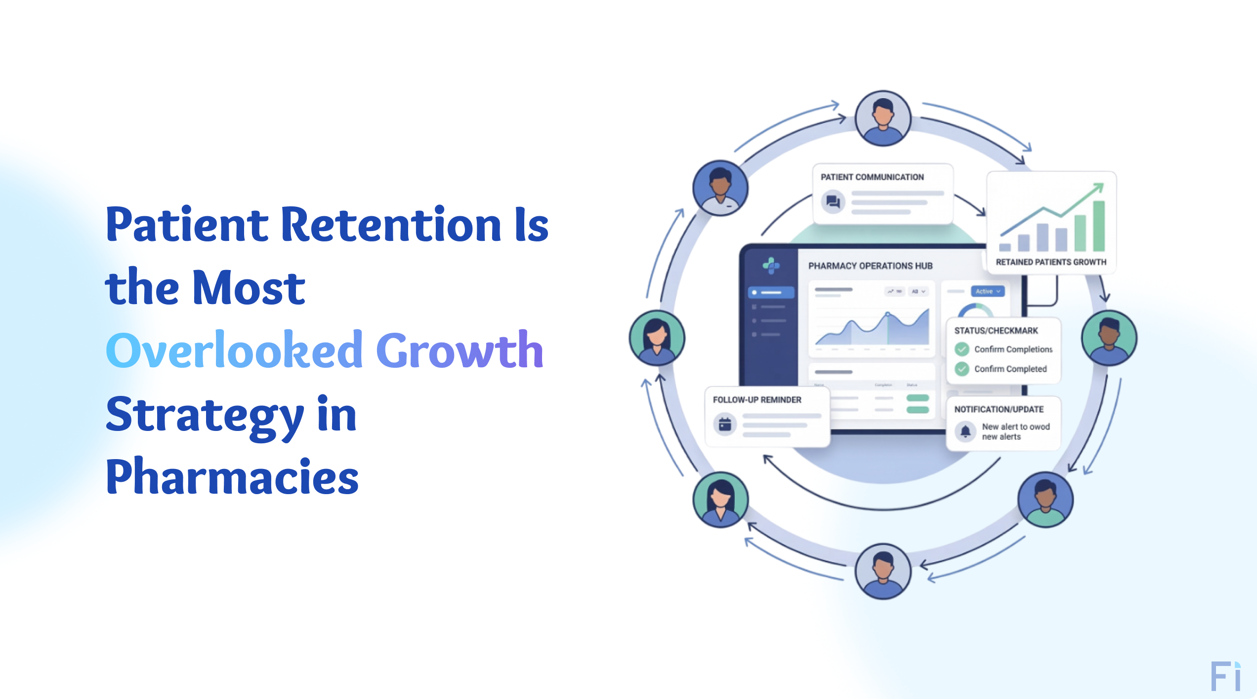 Patient retention and pharmacy growth strategy